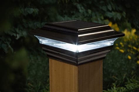 7 Best Solar Post Cap Lights in 2021 (Review).